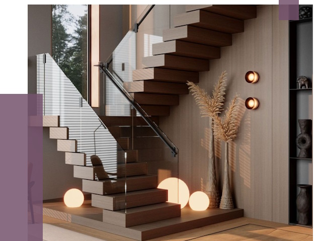 Изготовление и монтаж лестниц в Камышине от 87346 руб. | ПРОЛЁТ-Кмш