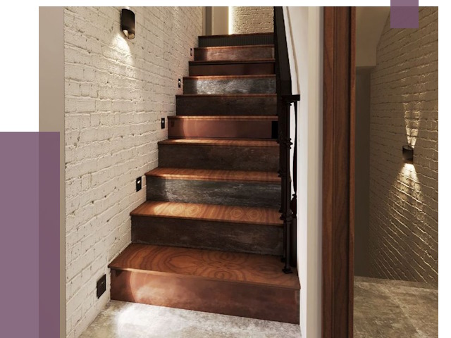 Лестницы под ключ в Камышине от 14900 руб. — изготовление и установка | ПРОЛЁТ-Кмш