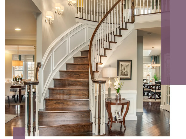 Изготовление лестниц под ключ в Камышине — металлокаркас и отделка