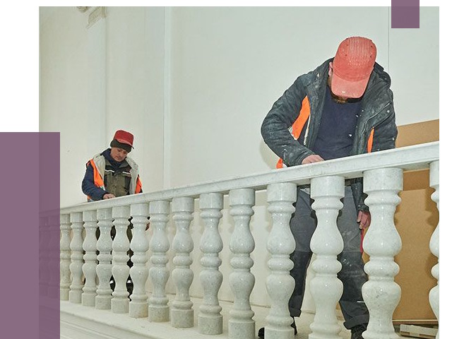 Реставрация деревянной лестницы в Камышине от 8067 руб. 