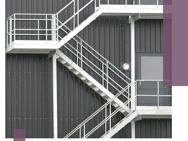 Изготовление и монтаж пожарных лестниц в Камышине быстро и надежно