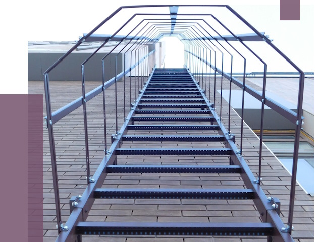 Изготовление пожарных лестниц в Камышине от 32883 руб. | ПРОЛЁТ-Кмш