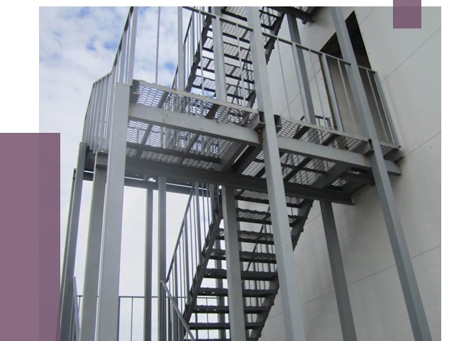 Монтаж пожарных лестниц в Камышине от 7810 руб.