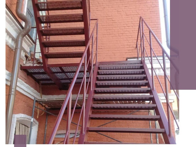 Демонтаж пожарных лестниц быстро и безопасно в Камышине