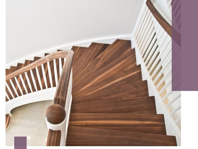 Деревянные лестницы под ключ в Камышине — изготовление и монтаж