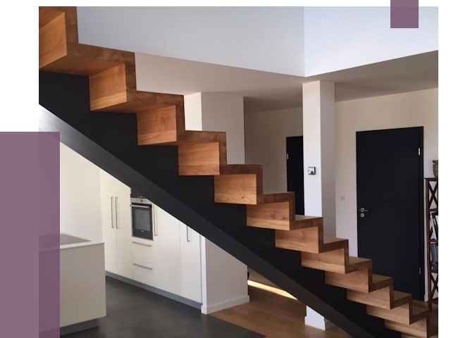 Изготовление деревянных лестниц в Камышине от 87346 руб. | ПРОЛЁТ-Кмш