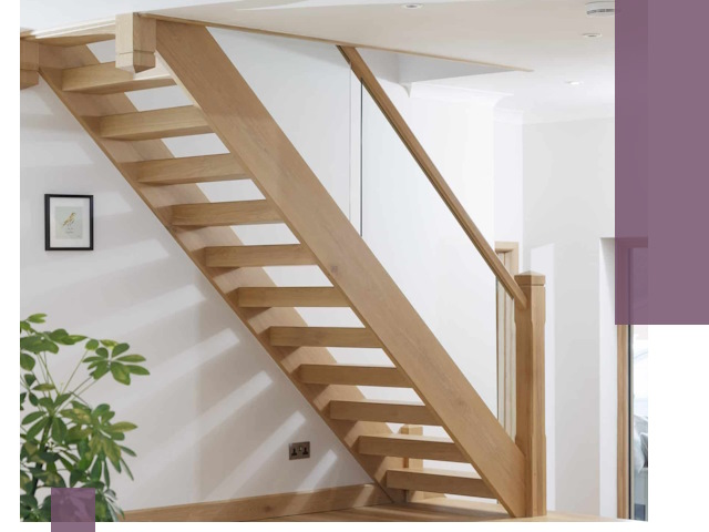 Изготовление деревянных лестниц под ключ в Камышине для дома