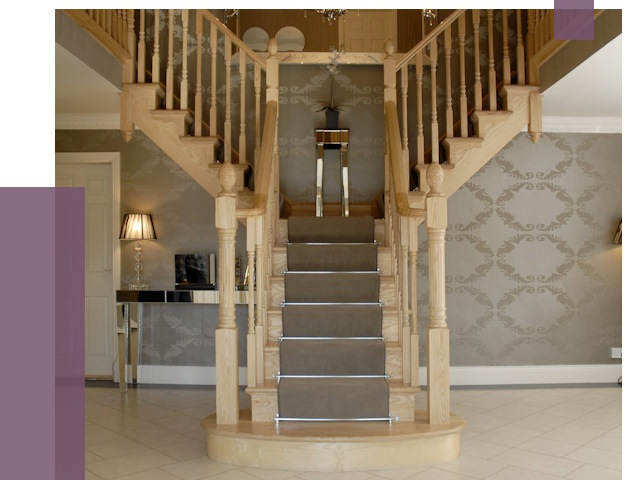 Монтаж деревянных лестниц в Камышине от 7656 руб. 