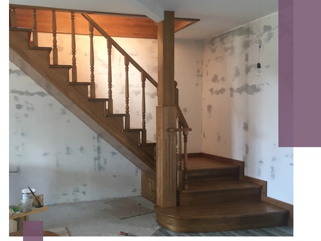 Ремонт деревянных лестниц в Камышине: быстро и качественно