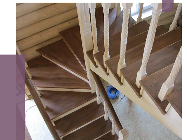 Реставрация деревянных лестниц в Камышине от 4316 руб.