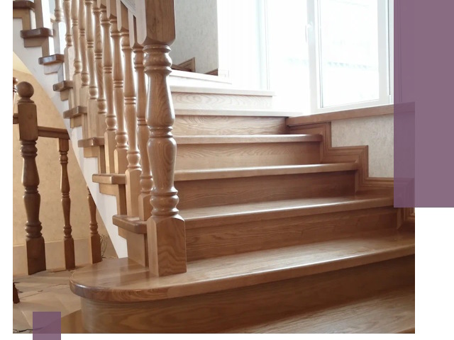 Реставрация деревянных лестниц в Камышине — качественно и быстро