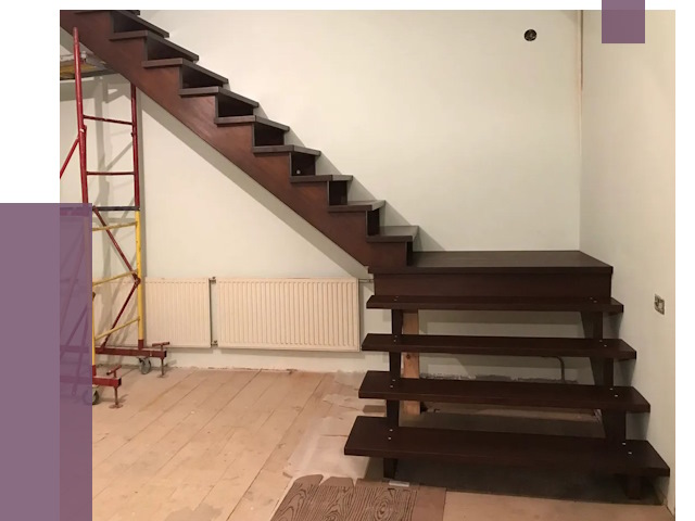 Демонтаж деревянных лестниц в Камышине от 1994 руб.