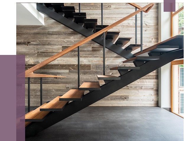 Металлические лестницы в Камышине от 190106 руб. 