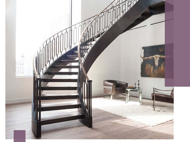 Металлические лестницы на заказ с монтажом и гарантией в Камышине