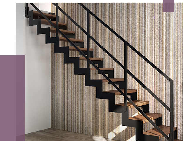 Изготовление металлических лестниц в Камышине от 48811 руб. | ПРОЛЁТ-Кмш