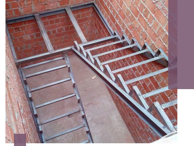 Монтаж металлических лестниц под ключ в Камышине быстро и качественно