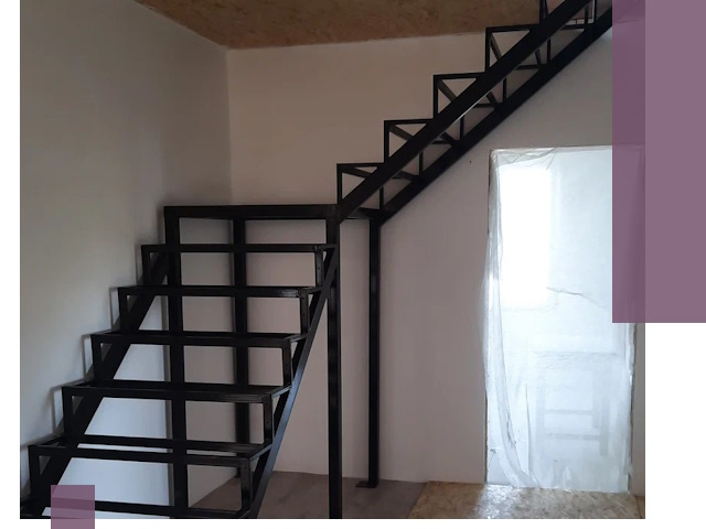 Ремонт металлических лестниц в Камышине: быстро и надежно