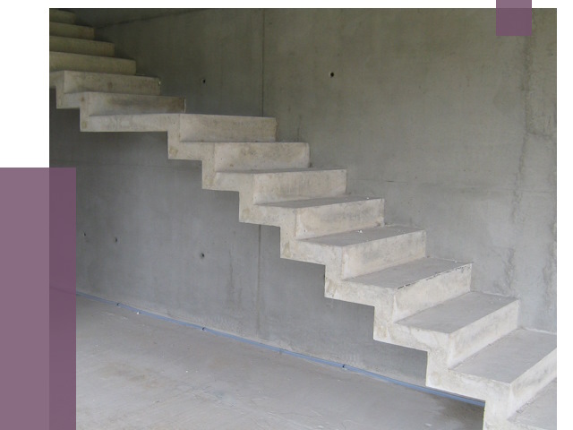 Бетонные лестницы в Камышине от 19011 руб. под ключ | ПРОЛЁТ-Кмш