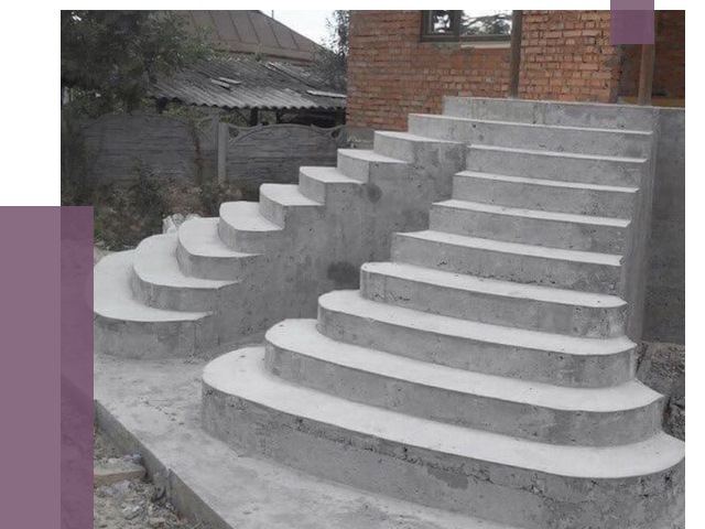 Монтаж бетонных лестниц в Камышине от 4316 руб. 