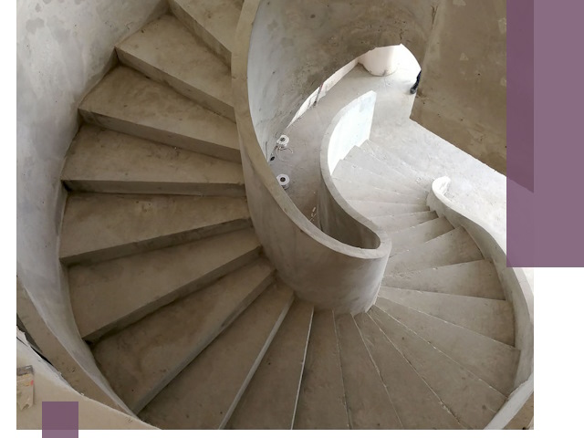 Монтаж бетонных лестниц под ключ в Камышине быстро и надежно