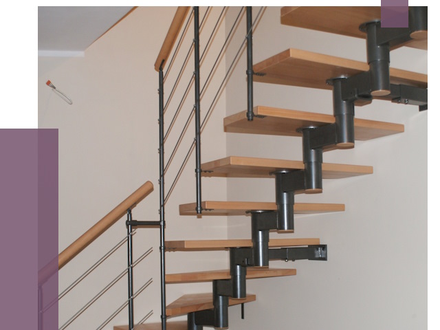 Изготовление модульных лестниц в Камышине от 11561 руб. 