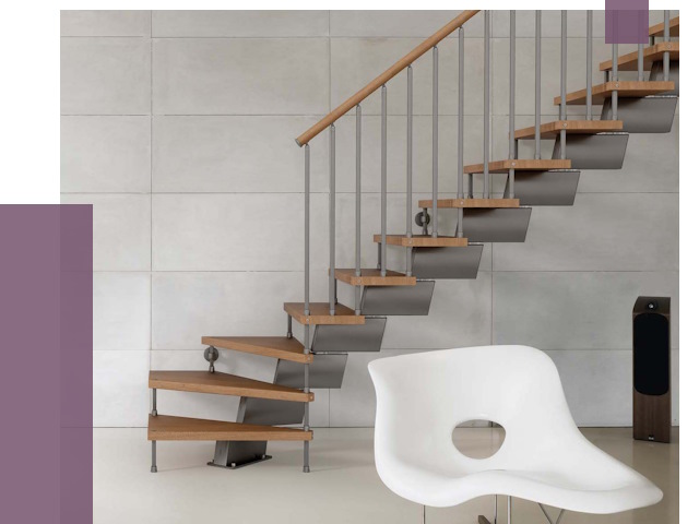 Монтаж модульных лестниц в Камышине от 6371 руб. 