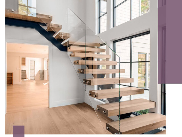 Монтаж модульных лестниц в Камышине: срок, качество, гарантия