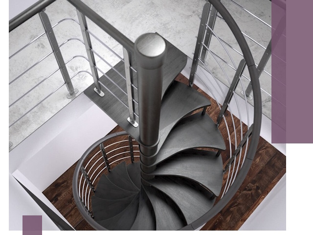 Демонтаж винтовых лестниц в Камышине — быстро и безопасно