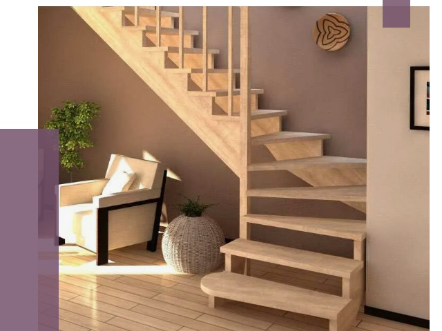 Изготовление Г-образных лестниц в Камышине от 19011 руб. 