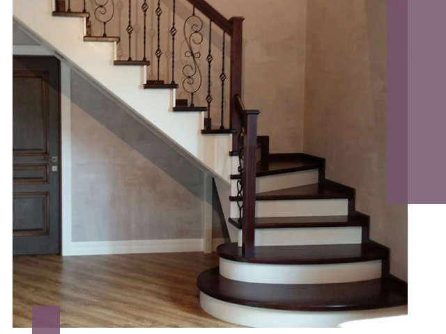 Изготовление Г-образных лестниц под ключ в Камышине