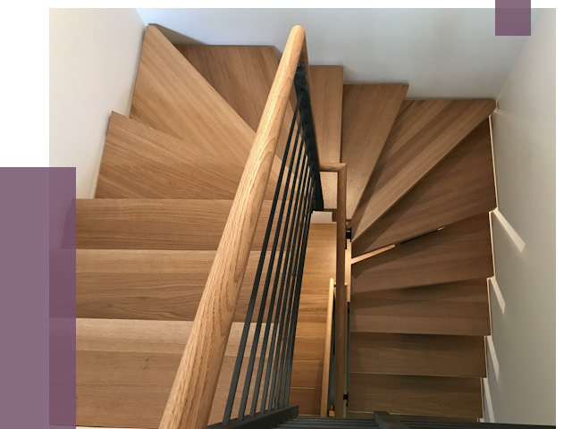 П-образные лестницы в Камышине под ключ от 48811 руб. | ПРОЛЁТ-Кмш