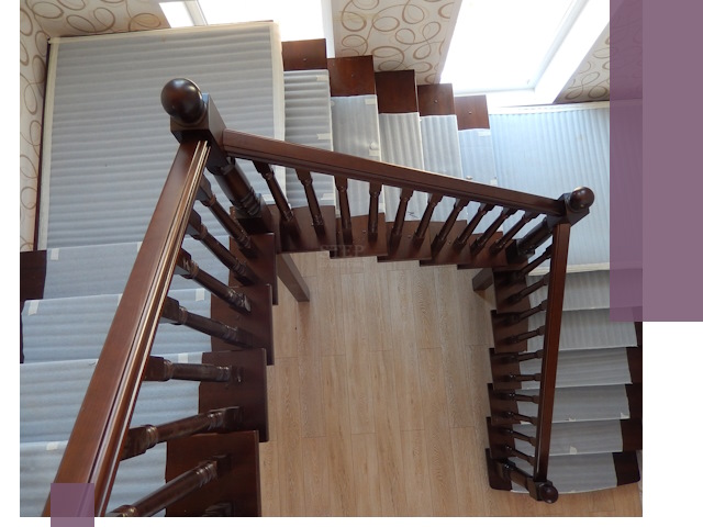 П-образные лестницы под ключ в Камышине — изготовление и монтаж