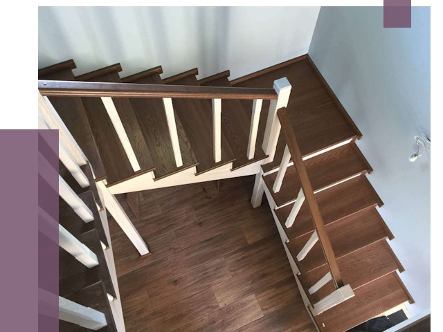 Изготовление П-образных лестниц в Камышине от 15260 руб.