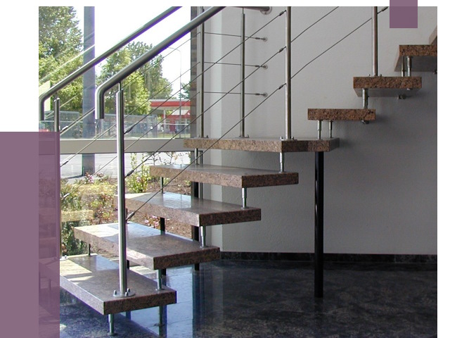 Лестницы на больцах в Камышине от 8015 руб. под ключ | ПРОЛЁТ-Кмш