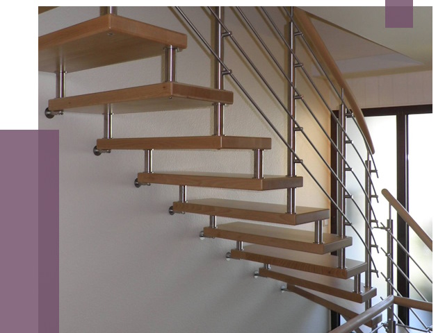 Демонтаж лестниц на больцах в Камышине от 8735 руб. надежно | ПРОЛЁТ-Кмш