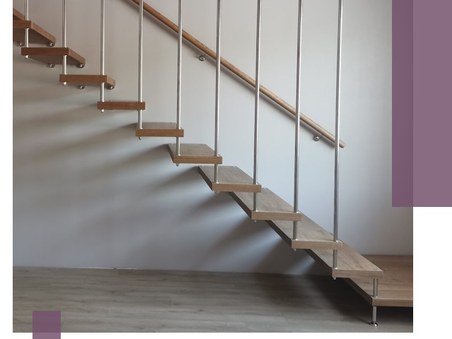 Демонтаж лестниц на больцах в Камышине быстро и аккуратно