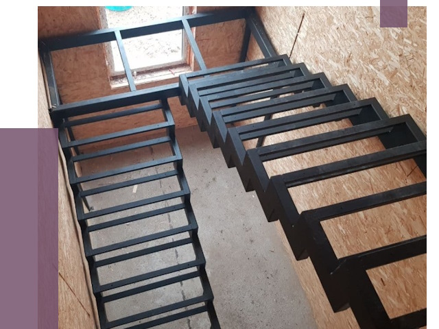 Демонтаж лестниц на металлокаркасе в Камышине от 7399 руб. за м²