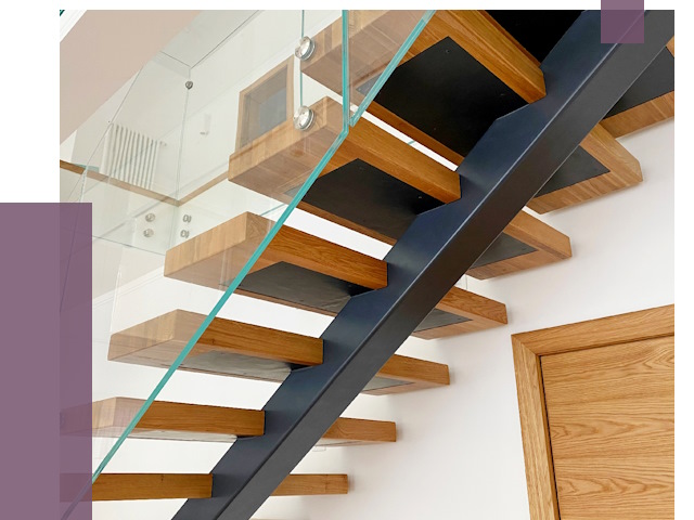 Лестницы на монокосоуре в Камышине от 19011 руб. под ключ | ПРОЛЁТ-Кмш