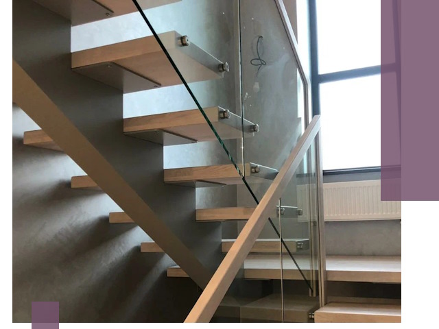 Изготовление лестниц на монокосоуре в Камышине с монтажом и гарантией