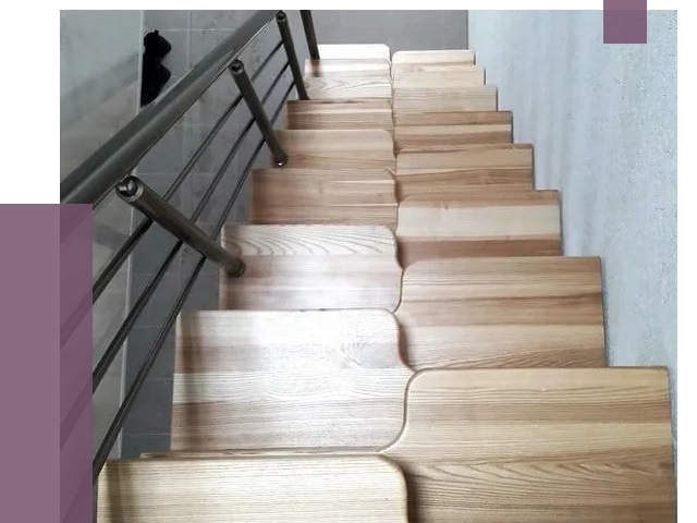 Лестницы гусиный шаг в Камышине от 13102 руб. под ключ | ПРОЛЁТ-Кмш