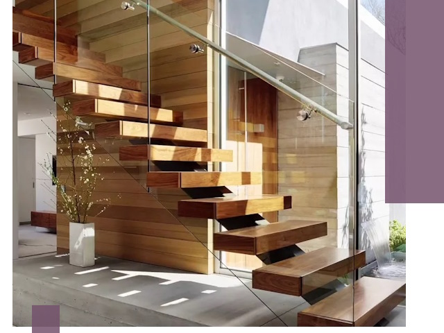 Современные лестницы на заказ в Камышине — изготовление и монтаж