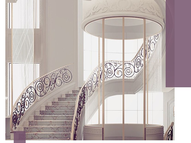 Элитные лестницы на заказ высокого класса в Камышине