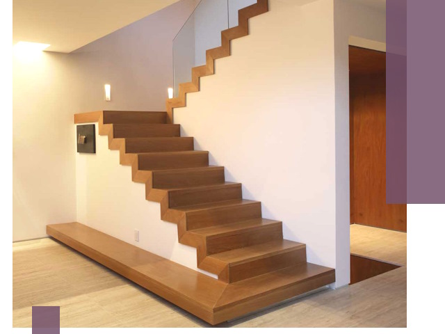 Лестницы для дома под ключ в Камышине — изготовление и монтаж