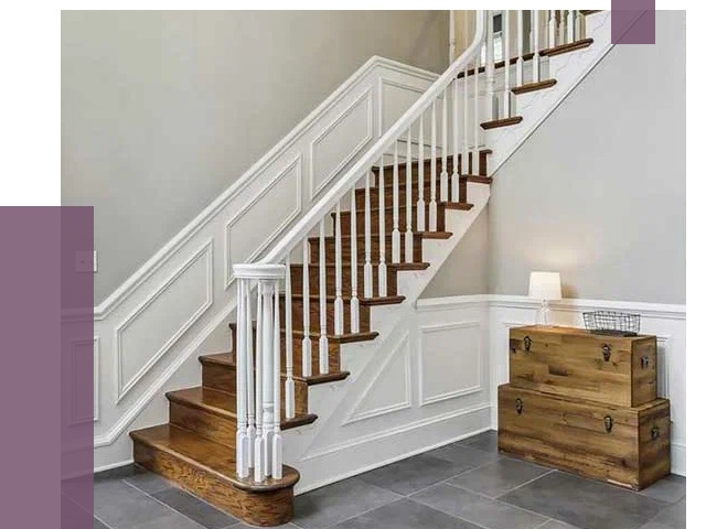 Лестницы для коттеджа в Камышине от 128450 руб.  | ПРОЛЁТ-Кмш