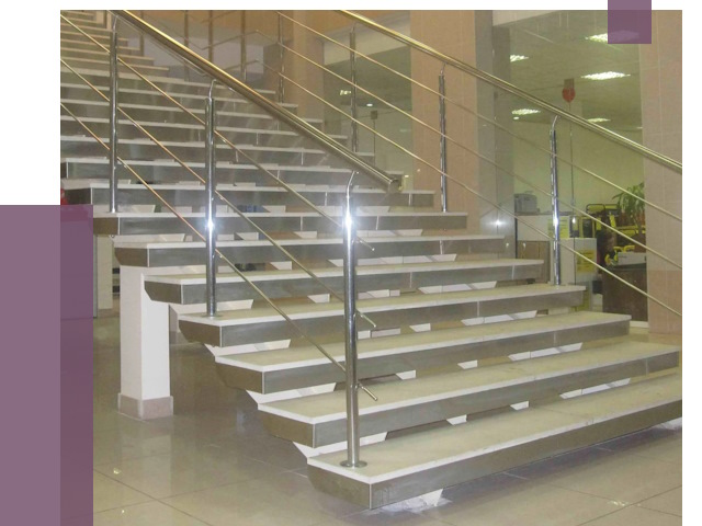 Лестницы для магазина в Камышине от 86832 руб. — ПРОЛЁТ-Кмш