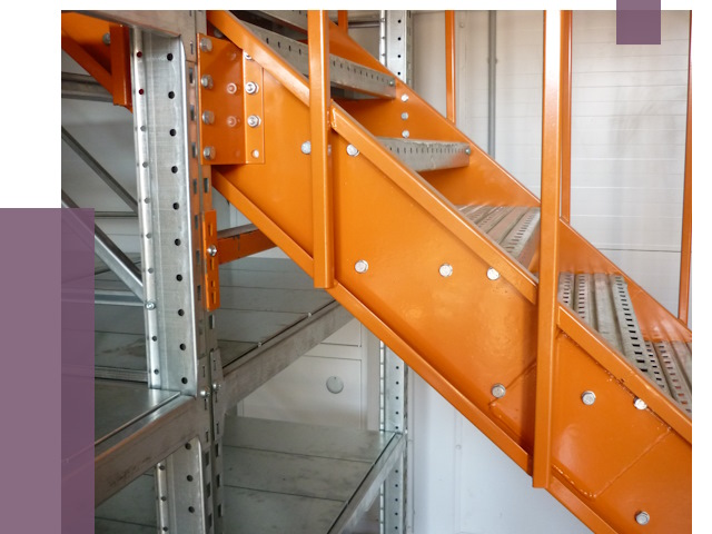 Лестницы для склада в Камышине от 77070 руб. — решения | ПРОЛЁТ-Кмш