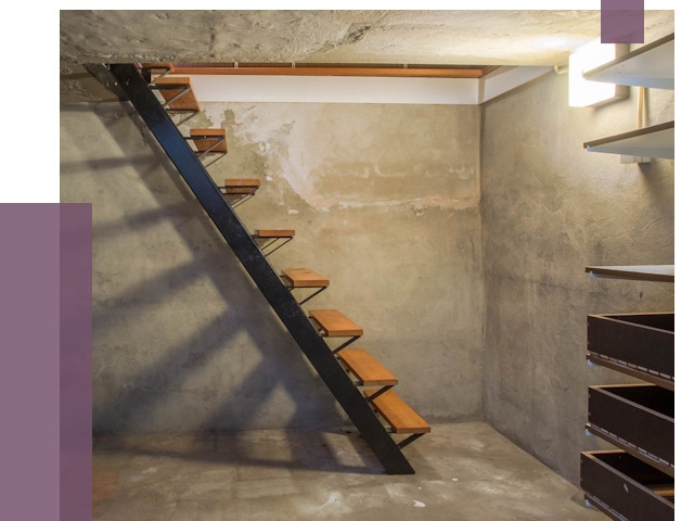 Лестницы в подвал в Камышине от 13205 руб. — монтаж | ПРОЛЁТ-Кмш