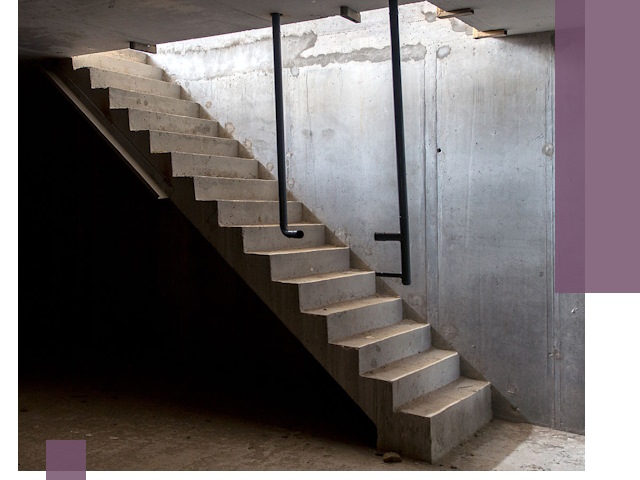 Изготовление и монтаж лестниц в подвале в Камышине