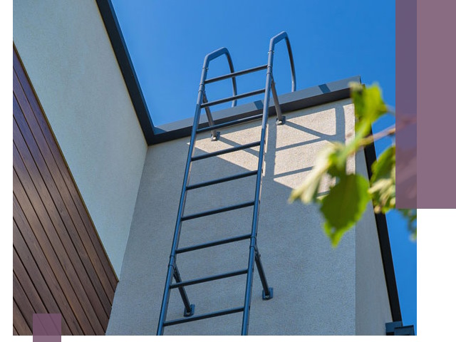 Лестницы на крышу в Камышине — изготовление, монтаж, демонтаж