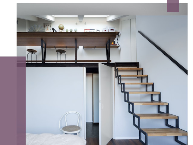 Лестницы на антресоль в Камышине от 74501 руб. под ключ | ПРОЛЁТ-Кмш